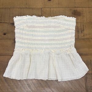 Urban Outfitters Peplum Top Size Medium